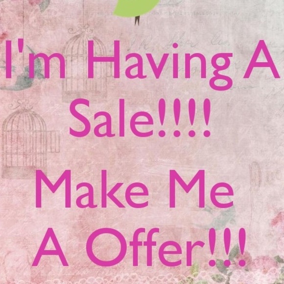 Send me your offer.